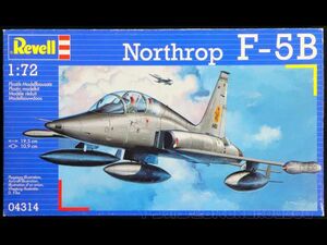 【ドイツ レベル】1/48 ノースロップ F-5B フリーダムファイター REVELL Northrop　Freedom Fighter 完全未開封(FS) 未組立 当時モノ レア