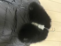 モンクレール★MONCLER★CHAMPS★ラクーンファー★size0★ブラック★正規品★美品_画像6