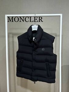 MONCLER★モンクレール★ MONCLER EXCLUSIVE MODELS★ダウンベスト★激レア★ブラック★size0★