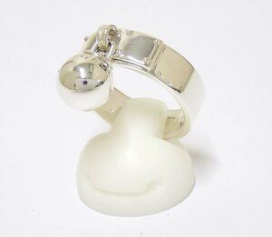 1T769*#Tiffany&Co Tiffany tang ru ball ring size 16 number #* letter pack post service plus [ new Poe n]