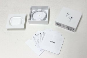 1D319 良品！レターパック￥520発送！ APPLE アップル Air Pods 第3世代　MME73J/A　動作確認済み　A2566 A2565 A2564【ニューポーン】