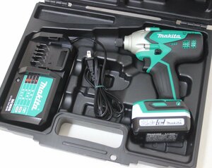 1K372 makita マキタ 充電式 インパクトドライバ M695DS 動作確認済　14.4V 1.5Ah バッテリー1個 充電器 ケース【ニューポーン】