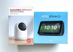 switchbot 屋内カメラ　echoshow5