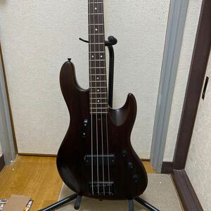 エレキベース bacchusネックbrianボディBass Kentarmstrongピックアップ