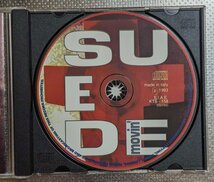 Suede『Movin'』レアコレクターズCD_画像3