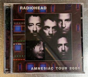 Radiohead『Amnesiac Tour 2001』コレクターズCD