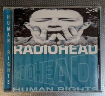 Radiohead『Human Rights』レアコレクターズCD_画像1