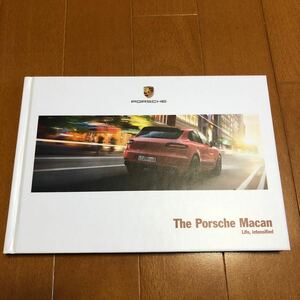 PORSCHE ポルシェ マカン 日本語カタログ　2016