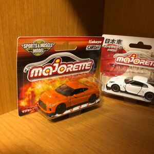  MajoRette minicar Nissan R35 GT-R set 