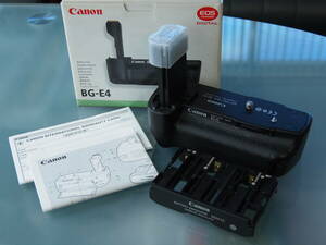 実用中古 Canon キャノン BATTERY GRIP バッテリーグリップ BG-E4+BGM-E2 for EOS 5D 現状