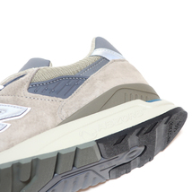 NEW BALANCE U998GR GRAY GREY SUEDE MADE IN USA US6.5 24.5cm ( ニューバランス 998 グレー スエード アメリカ製 )_画像6