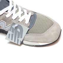 NEW BALANCE U998GR GRAY GREY SUEDE MADE IN USA US8.5 26.5cm ( ニューバランス 998 グレー スエード アメリカ製 )_画像8