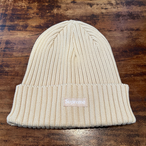 送料無料☆24SS Supreme Overdyed Beanie Light Tan ( シュプリーム オーバーダイド ビーニー ベージュ ニットキャップ ニット帽子 )