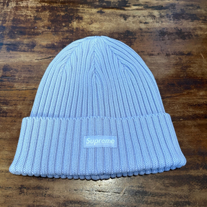 送料無料☆24SS Supreme Overdyed Beanie Lavender ( シュプリーム オーバーダイド ビーニー ラベンダー 紫 ニットキャップ ニット帽子 )