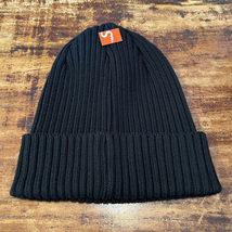 送料無料☆24SS Supreme Overdyed Beanie Black ( シュプリーム オーバーダイド ビーニー ブラック 黒 ニットキャップ ニット帽子 )_画像2