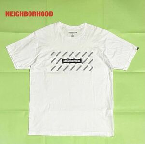 [ popular ]NEIGHBORHOOD Neighborhood Logo T-shirt short sleeves T-shirt crew neck crew neck men's lady's unisex 