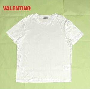 [ rare ]VALENTINO Valentino short sleeves T-shirt pillar mid studs men's lady's unisex crew neck JV0MG00H2G2