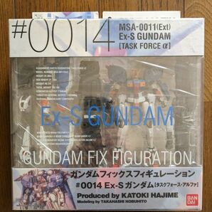 ★ガンダムフィックスフィギュレーション★　　　　　　#0014 EX-Sガンダム [タスクフォース・アルファ]