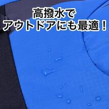 リュックサック 登山リュック バックパック デイパック メンズ レディース バイクリュック アウトドア 大容量 男女兼用 ブラック 軽 鞄 黒_画像9