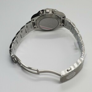 新品 手巻き SanMartin クロノグラフ ホワイト 白 メンズ腕時計 機械式 シーガル ST1901 サンマーティン 中華ヴィーナス 高級の画像6