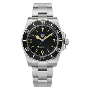  новый товар самозаводящиеся часы Watchdives Divers часы Vintage дизайн NH35 черный чёрный 369 мужские наручные часы автоматический вращение оправа 300m водонепроницаемый 