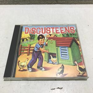 T09上▲ CD インディーズ　DISGUSTEENS MARUTAKE RECORDS002 1998年発行　美盤　▲240205