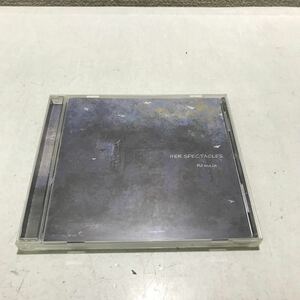 T09上▲ CD インディーズ　HER SPECTACLES / Remain WATERSLIDE RECORDS WS016 美盤　▲240205