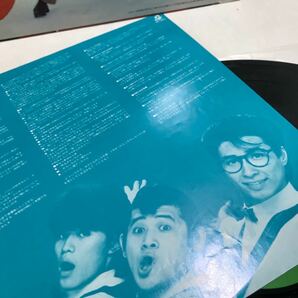 CB05▲ LP レコード いいとも青年隊/いいとも気分 1984年発行 ウキウキWATCHING・笑っていいとも  羽賀研二・野々村誠 ▲240214 の画像3