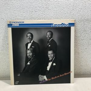 CB17▲ LD AGAIN / THE MODERN JAZZ QUARTET 1982年発行　Monterey-TOKYO 美盤　▲240216 