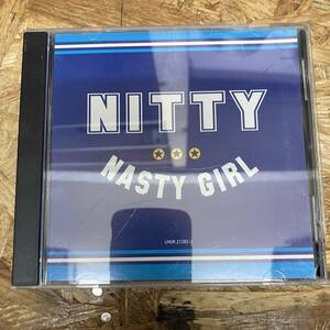 シ● HIPHOP,R&B NITTY - NASTY GIRL INST,シングル CD 中古品