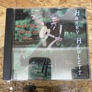 シ● POPS,ROCK HARRY HEWLETT - WORLD CLASS DIRTY OLD MAN アルバム,INDIE CD 中古品