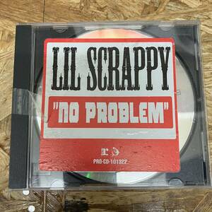 シ● HIPHOP,R&B LIL SCRAPPY - NO PROBLEM INST,シングル,PROMO盤,HYPE STICKERコレクターズアイテム CD 中古品