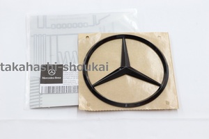  Benz original W463A G Class rear tire case black emblem A46381036019197 necessary stock * conform verification new model 2018 year ~ G350d G400d G550 G63AMG