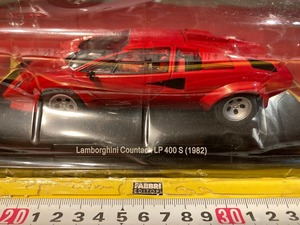 Fabbri 1/24 ランボルギーニ カウンタック LP400S 1982 未開封 箱破損品 / Lamborghini Countach ファブリ