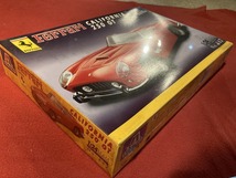 イタレリ 1/24 フェラーリ カリフォルニア 250 GT NO.662 未開封長期保管品 / FERRARI ITALERI CALIFORNIA_画像2