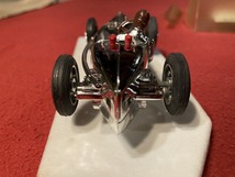 ピンクカー 1/32 ブガッティ タイプ59 限定メッキボディ 完成品スロットカー / PINK KAR BUGATTI 1933 1934 LE MANS_画像4