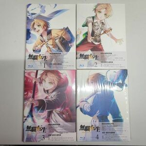 即決【新品・送料無料】アニメBlu-ray☆ 無職転生 異世界行ったら本気だす 初回生産限定版 全４巻セット☆