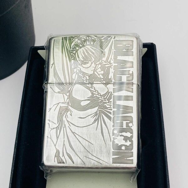 新品　ジッポブラックラグーン メイド ロベルタ zippo ライター