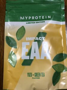 送料無料 国内発送 myprotein マイプロテイン EAA ゆず グリーンティー味 パウダー 1kg 筋トレ BCAA ダイエット