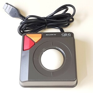 MSX用トラックボール　ソニー　GB-6　美品　動作未確認の為　ジャンク扱い（PC-8801/FM-7にも対応）
