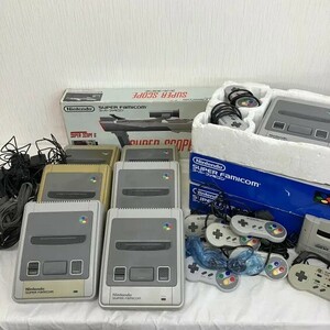 3246大量まとめ!【動作未確認・ジャンク】スーパーファミコン　本体・コントローラー