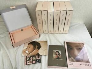 3171 Kim minju photoalbum ALL MY FAVES 7 pcs. set 