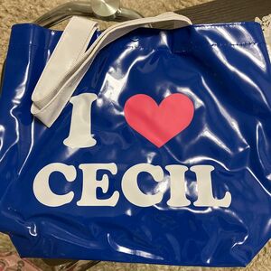 セシルマクビー　CECILMcBEE ミニトートバッグ