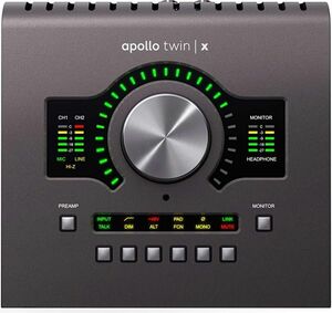 【新品･未使用】Universal Audio Apollo Twin X/QUAD