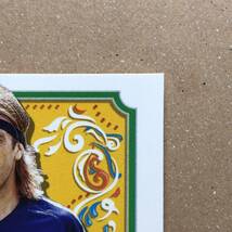 Topps SOCCER 2023 ARGENTINA FILETEADO GABRIE BATISTUTA ガブリエル・バティストゥータ Auto FT-11_画像4