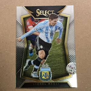 PANINI パニーニ SOCCER 2015-2016 SELECT LIONEL MESSI リオネル・メッシ #65