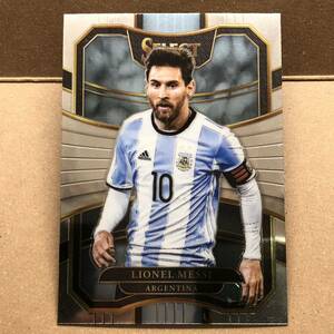 PANINI パニーニ SOCCER 2017-2018 SELECT LIONEL MESSI リオネル・メッシ #76