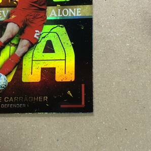 【50枚限定】Topps SOCCER 2023 LIVERPOOL TEAM SET JAMIE CARRAGHER ジェームズ・キャラガー リヴァプール YNWA シリアルの画像6