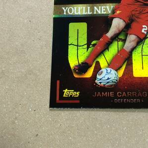 【50枚限定】Topps SOCCER 2023 LIVERPOOL TEAM SET JAMIE CARRAGHER ジェームズ・キャラガー リヴァプール YNWA シリアルの画像5