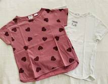 HAKKA kidsハッカキッズ&ZARA kids☆Tシャツ6枚セット☆110_画像2